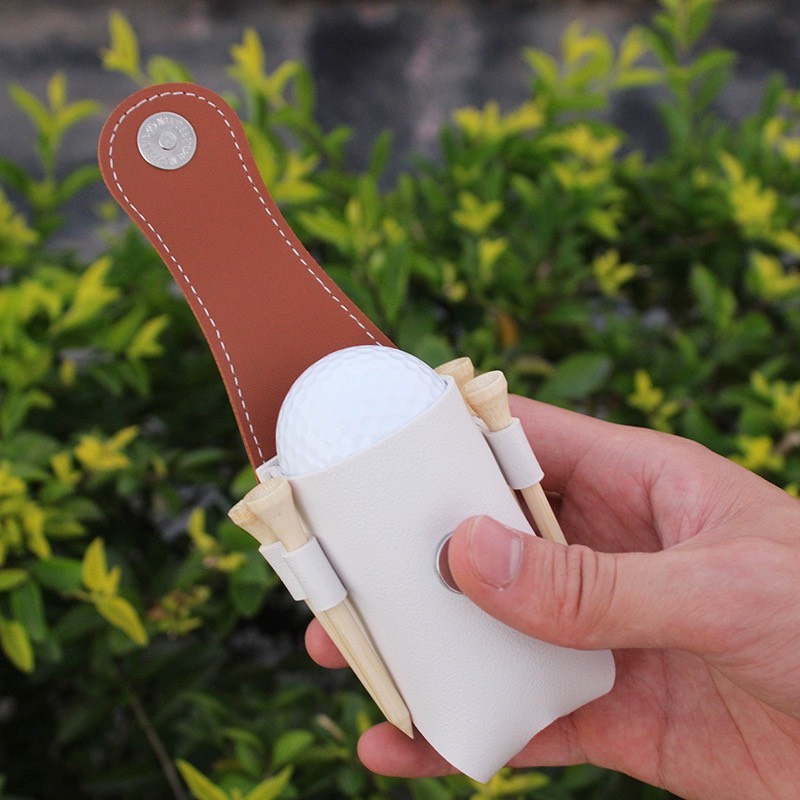 Túi Đựng Bóng Và Tee Golf Cài Eo Tiện Lợi
