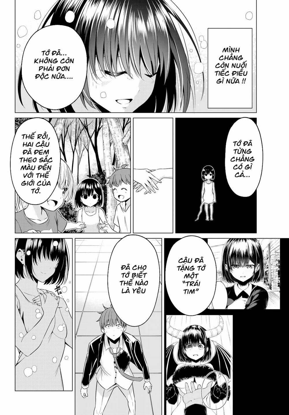 sekai ka kanojo ka erabenai chapter 39 26