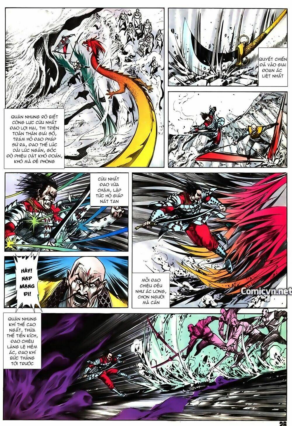 đông phương bất bại - khưu phúc long chapter 6 13