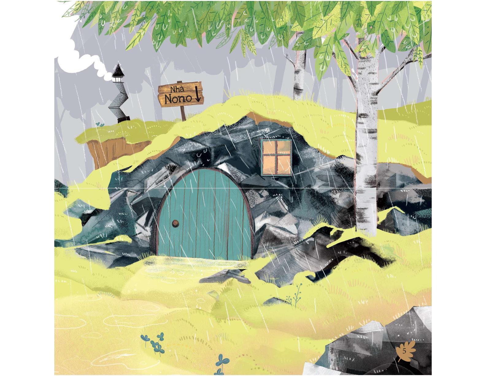 Truyện Kể Bốn Mùa - Cơn Giận Chóng Qua - Giúp Con Kiểm Soát Cảm Xúc