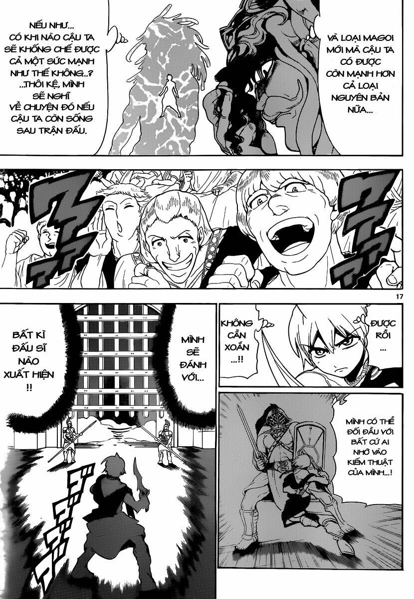 mê cung pháp thuật chapter 140 18