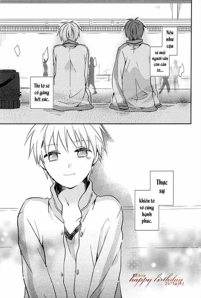 knb doujinshi - 186q wo akakuro tekini bousoushimashita chapter 0 11