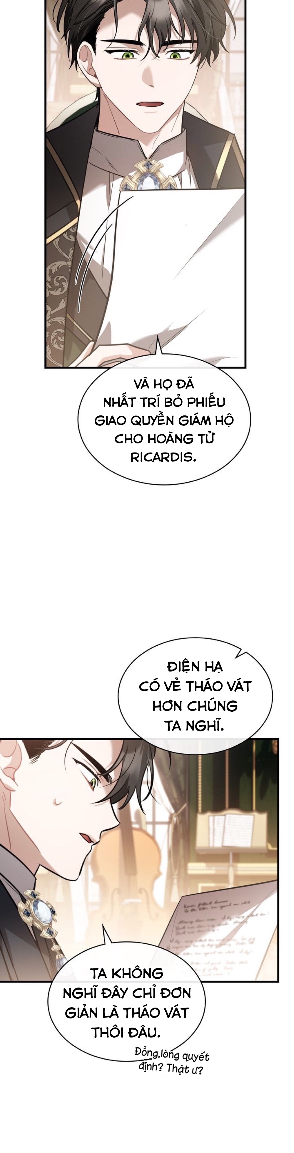 Cái Bóng Trong Đêm chapter 40.1 - Trang 2