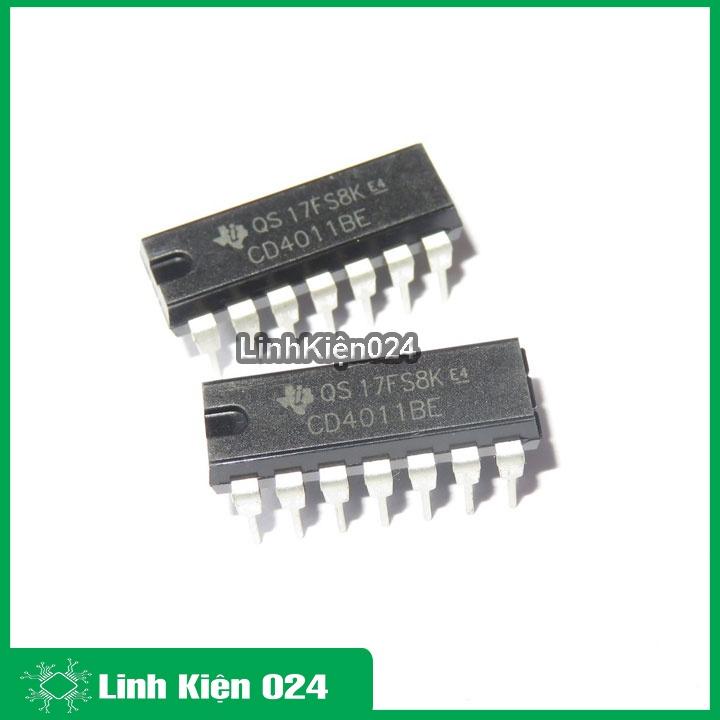 IC đếm CD4011 14P