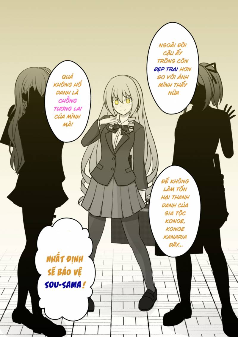 Dị Giới Nơi Tỉ Lệ Nam Nữ Là 1:39 Được Coi Là Một Chuyện Bình Thường chapter 43 3