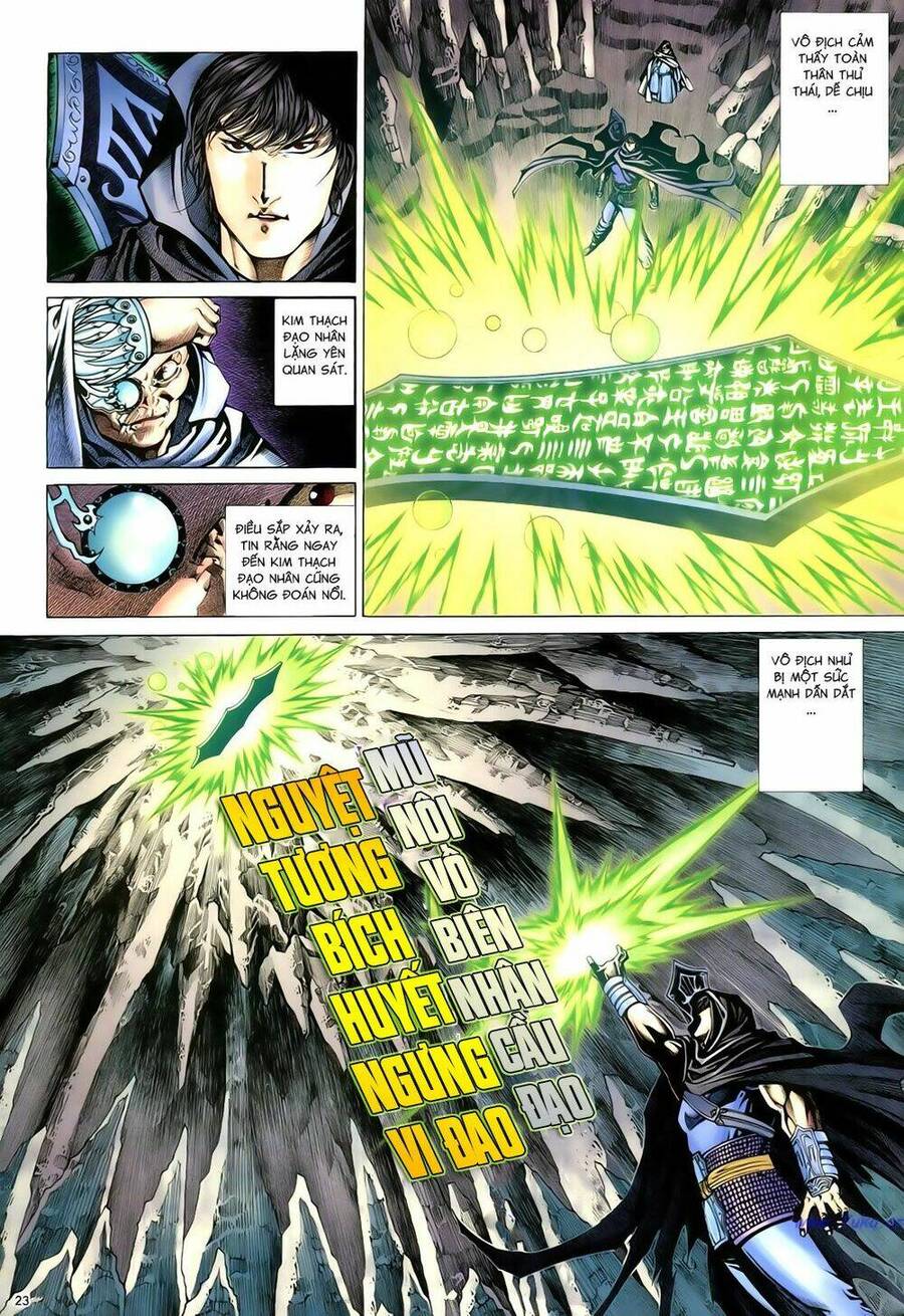 anh hùng vô lệ chapter 88 23