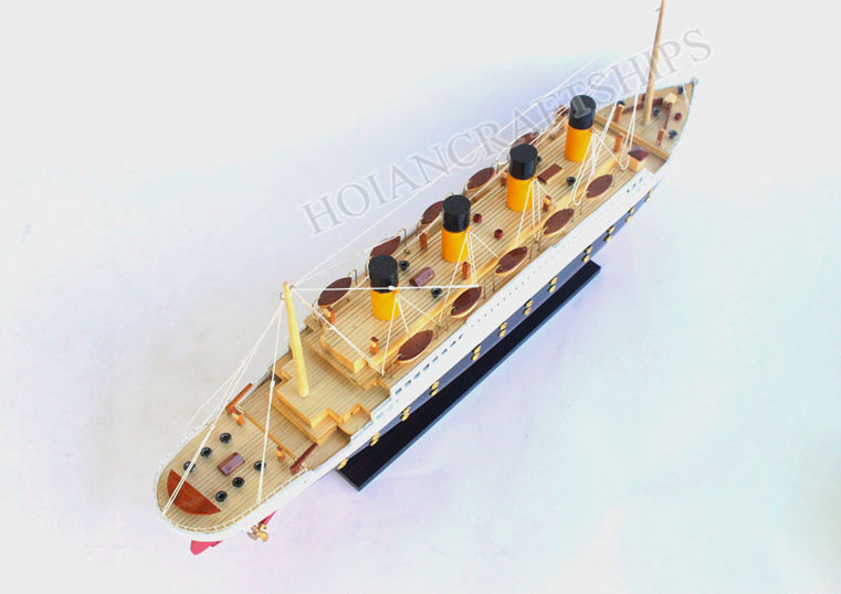 Tàu Titanic mô hình 60cm ko điện