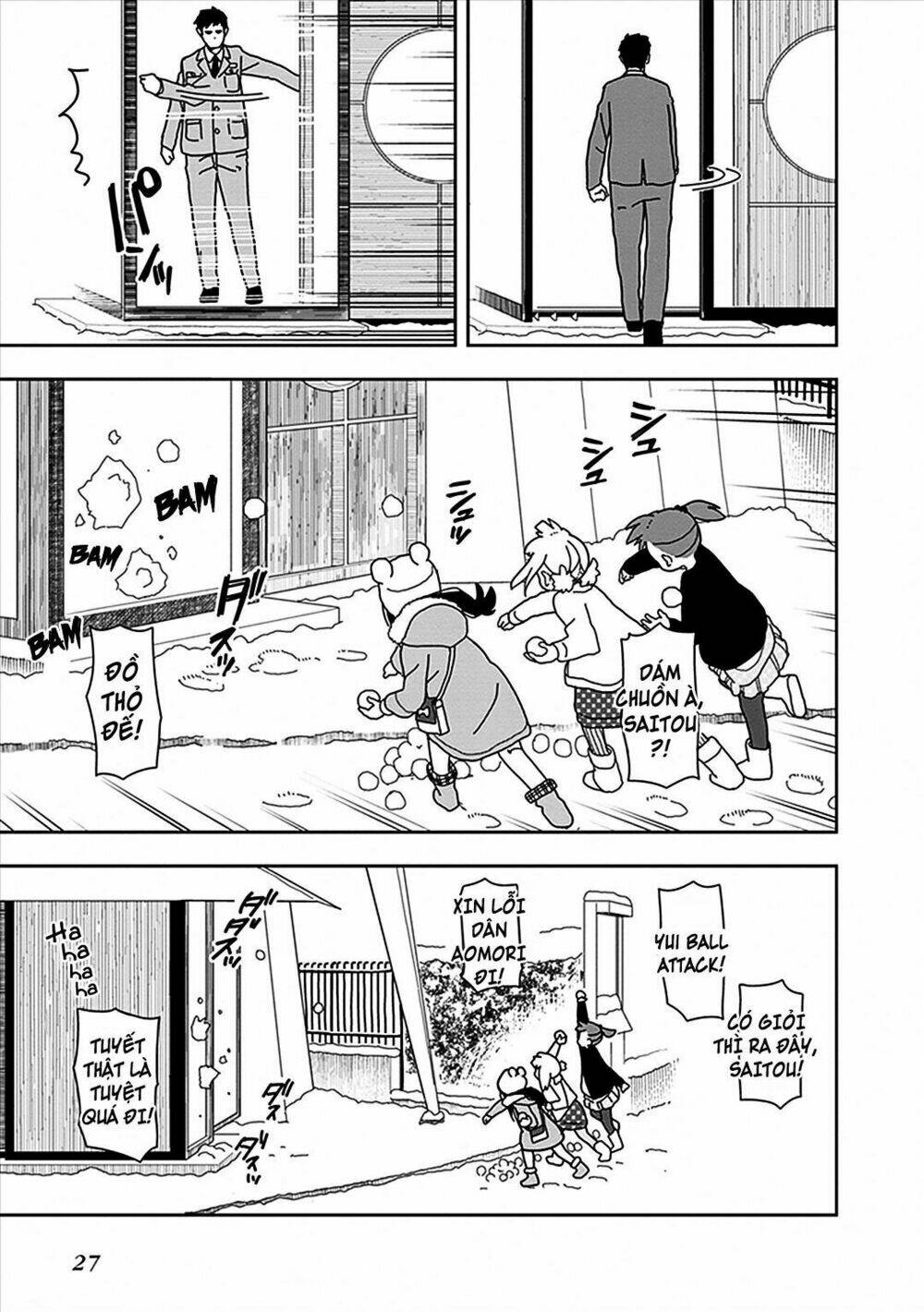 liên minh sắc màu chapter 21 11