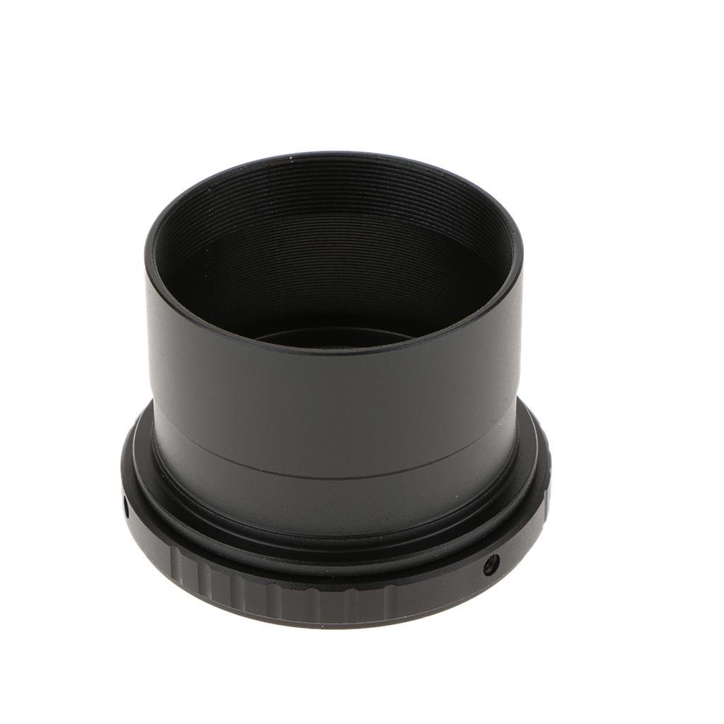 2 Inch to T2 M42 * 0.75 Telescope Mount Adapter + Lens Mount T for SLR