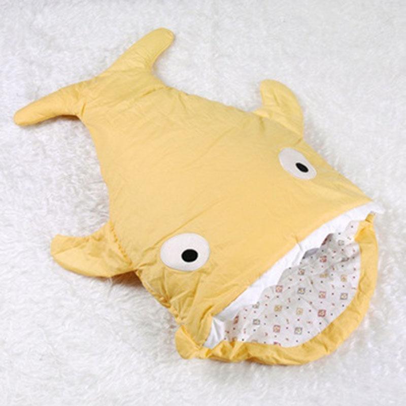 6 Màu Sắc Túi Ngủ Cho Bé Hoạt Hình Dễ Thương Cá Mập Bé Ngủ Túi Mềm Mại Dày Chăn Cá Mập Bé Sơ Sinh Trẻ Sơ Sinh Trẻ Em Ấm Áp đầm