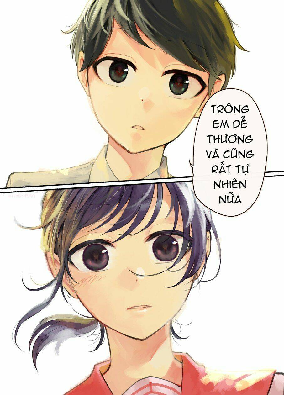 koushinchou no kouhai () to teishinchou no senpai () ga renai ni hatten suru made chapter 18 7