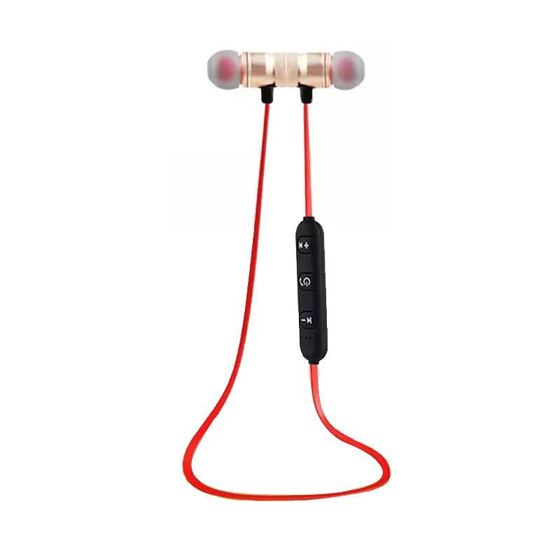 SOAIY Tai nghe Bluetooth Nhét Tai Stereo Không Dây Thể Thao - Hàng Nhập Khẩu