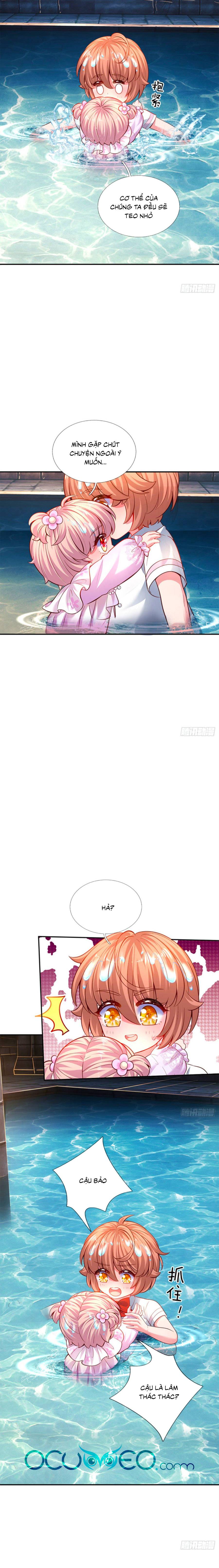 muốn giải cứu thế giới thì cần thật nhiều sự đáng yêu chapter 33 6