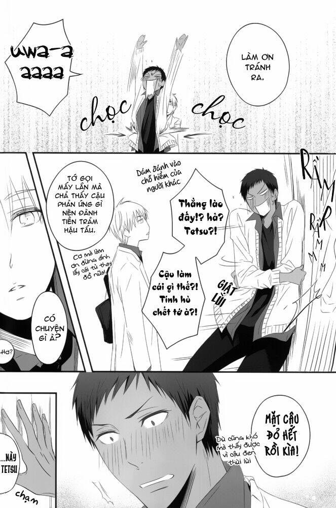 [knb doujinshi] namida nante daikirai chapter 2 5