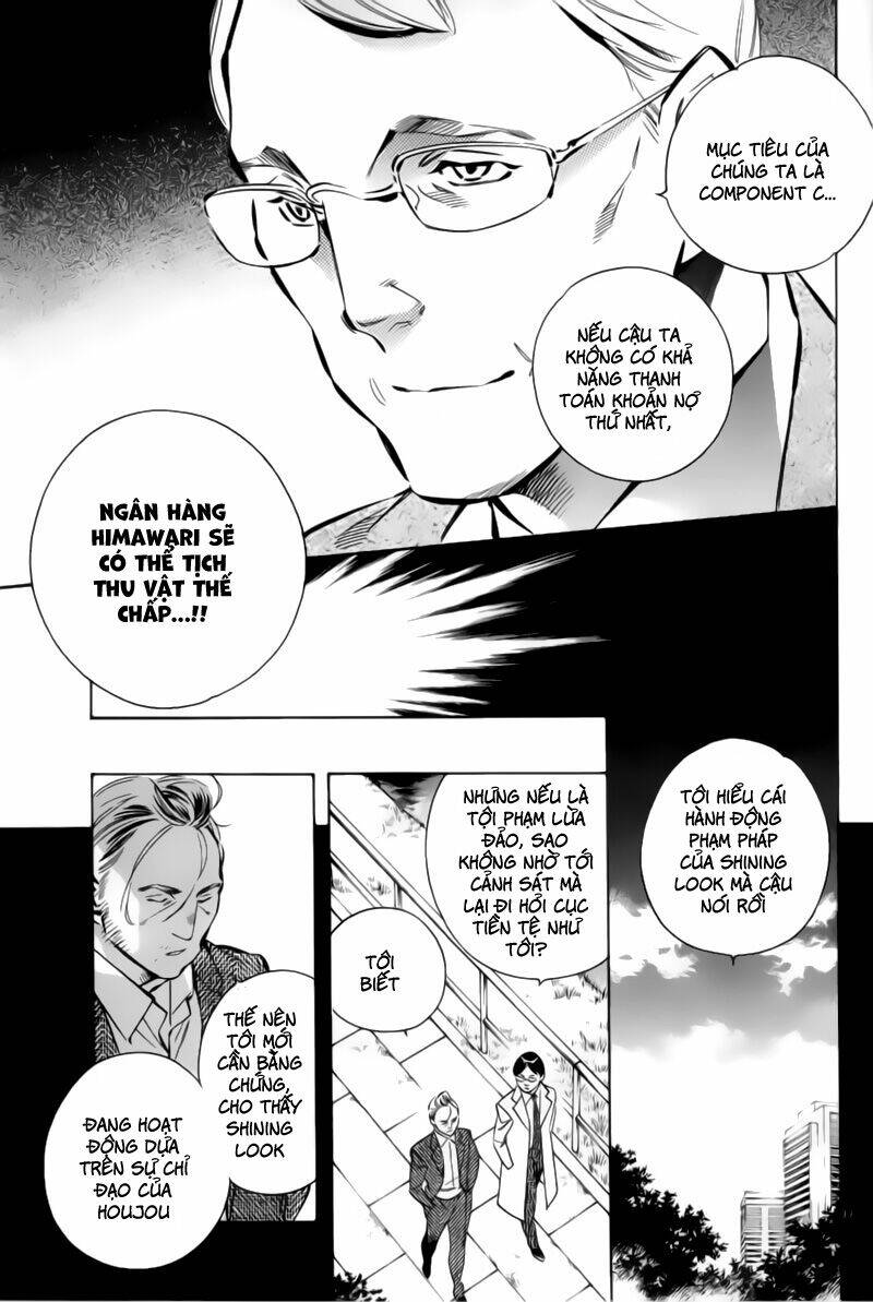 shin kurosagi - con diệc đen 2 chapter 181 17