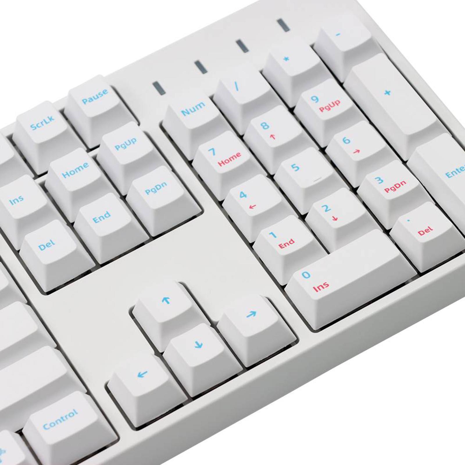 PBT Japanese Keycaps for BOX Mechanical Keyboard Gaming Girls Boys Accessory