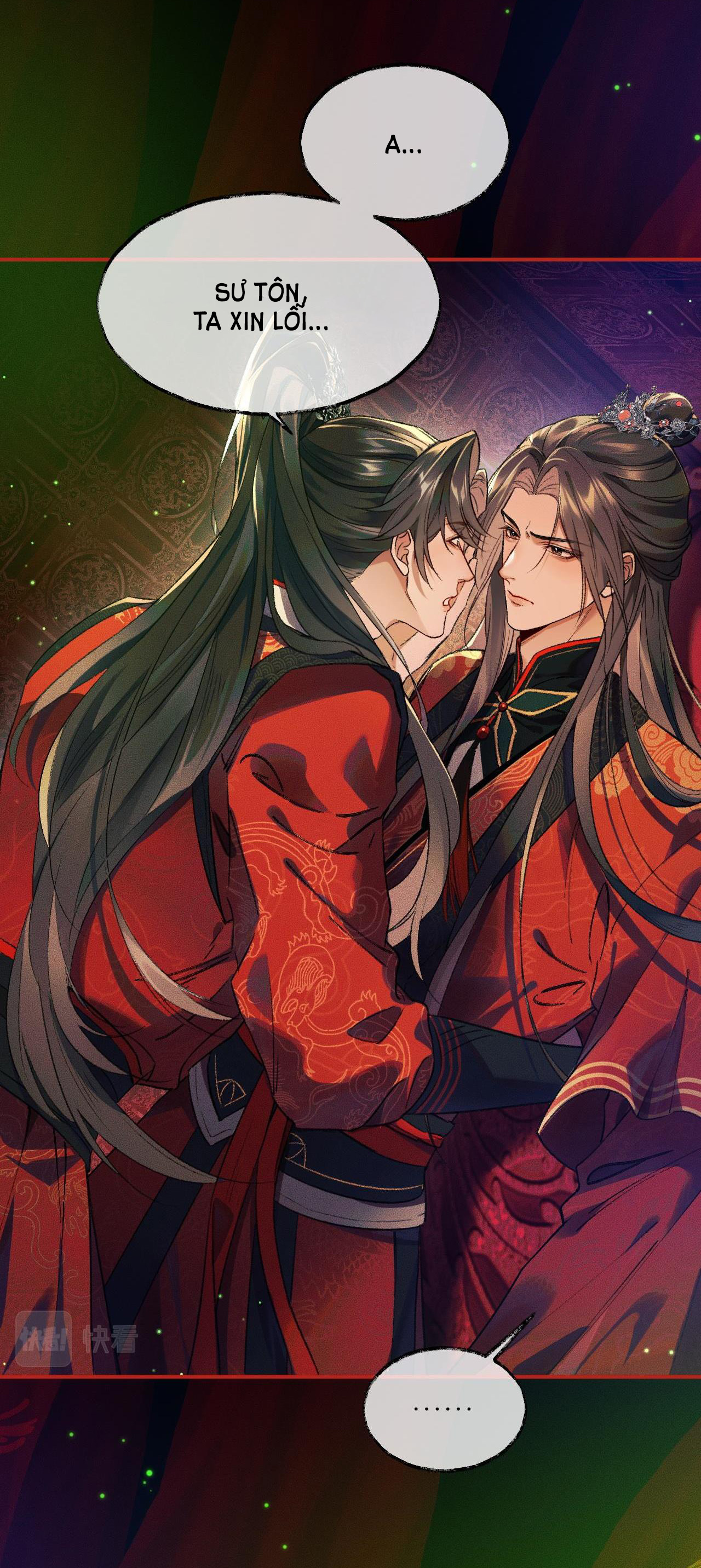 husky và sư tôn mèo trắng chapter 20 37