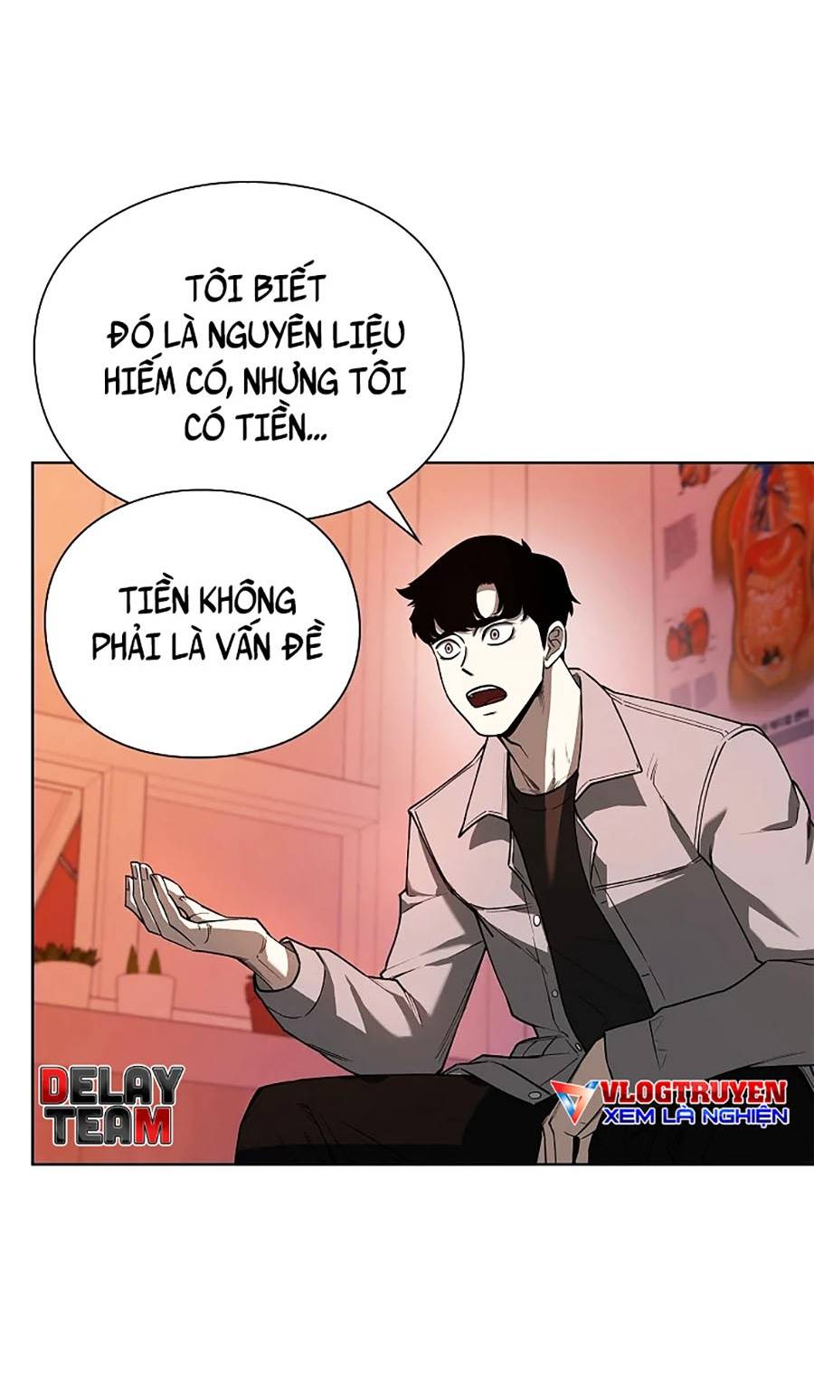 chiến binh học đường - cuộc đột kích trong ngục tối chapter 13 43