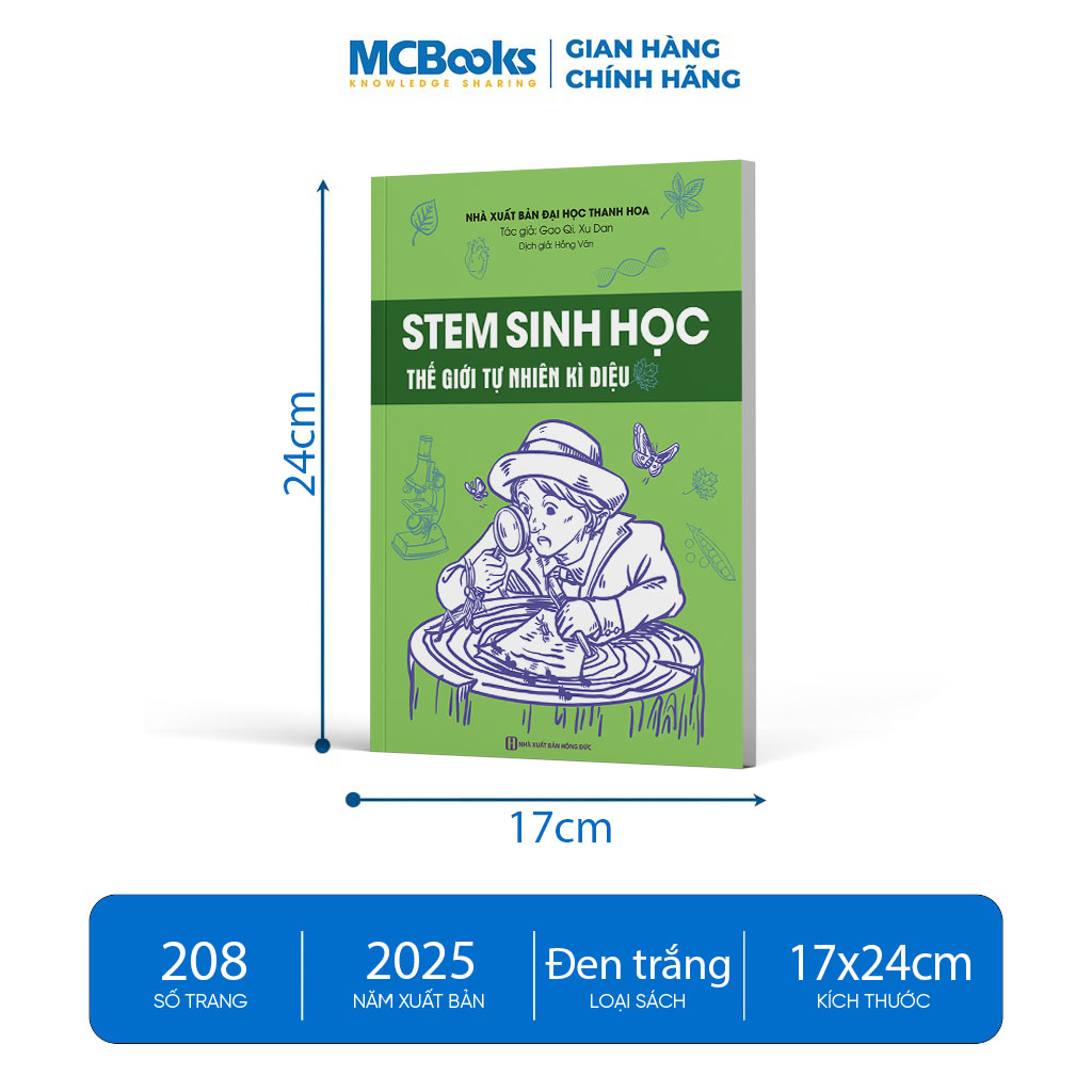 Sách - STEM Sinh Học – Thế Giới Tự Nhiên Kỳ Diệu