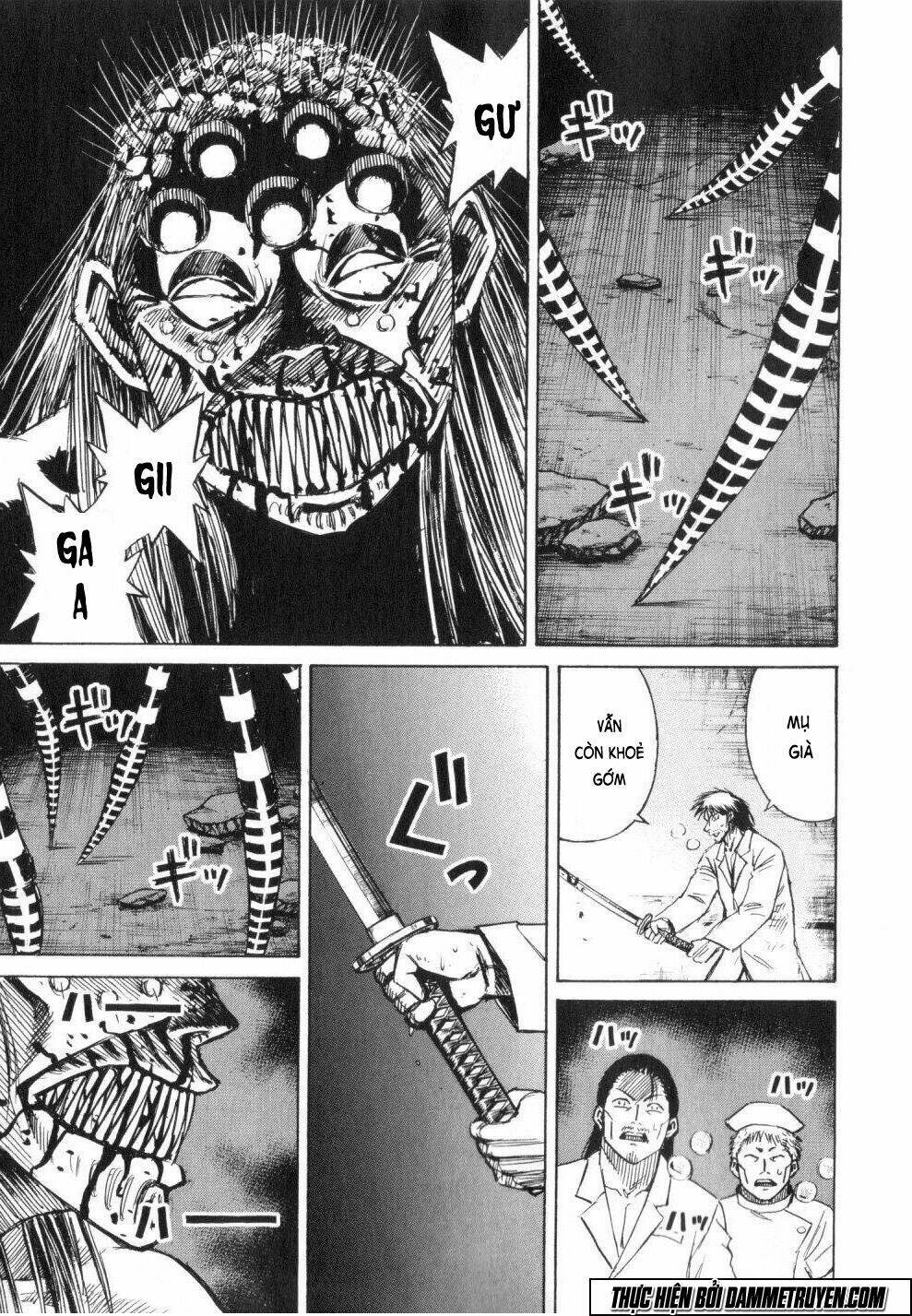 đảo ma cà rồng chapter 197 17