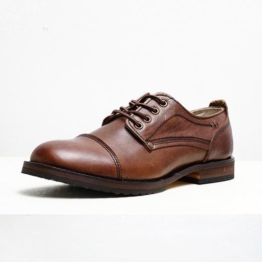 Giày da nam màu nâu REDWING FRYE, giày da thật cổ thấp TONKIN