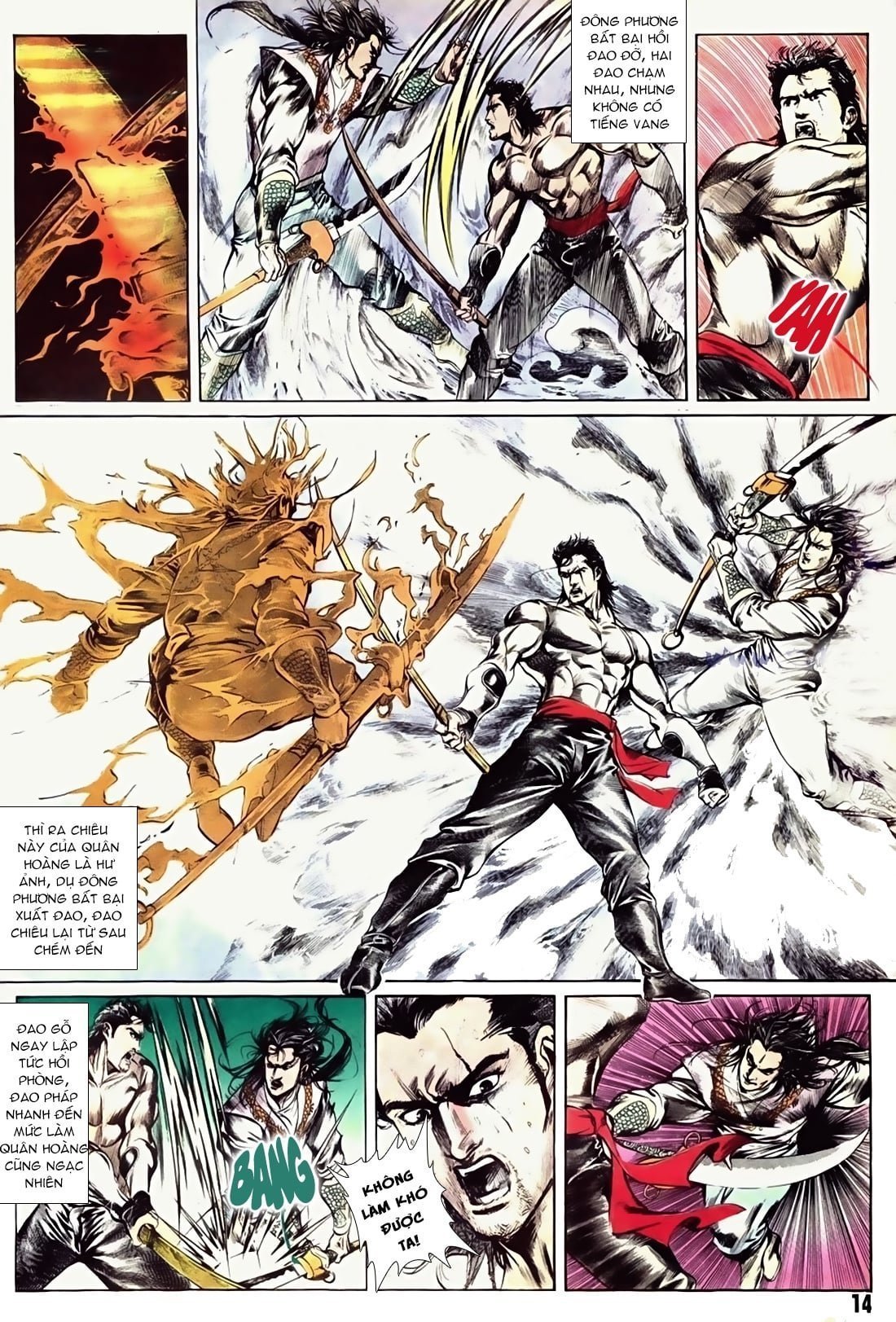 đông phương bất bại chapter 27 14