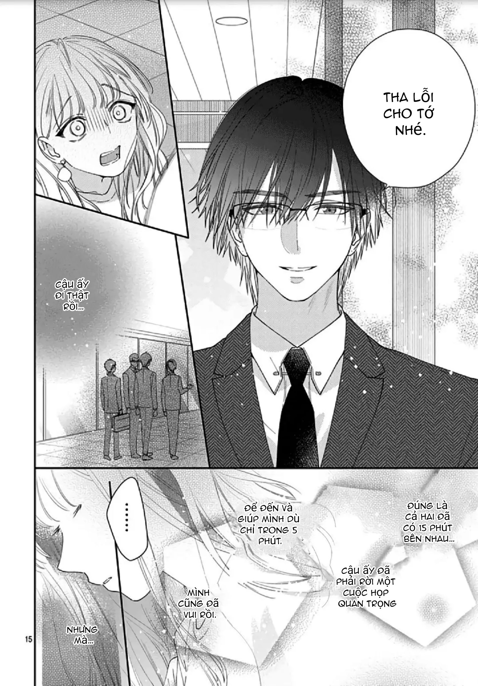 hayaku shitai futari chapter 10.2 1