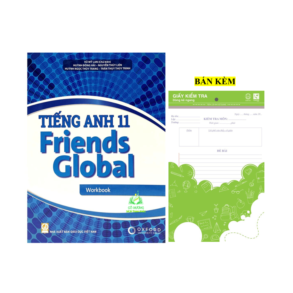 Sách - Tiếng Anh 11 Friends Global - Student Book #huongbook