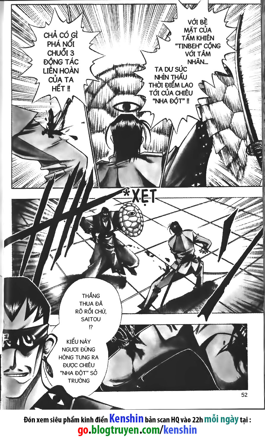 lãng khách kenshin bản nét (2019) chapter 114 8