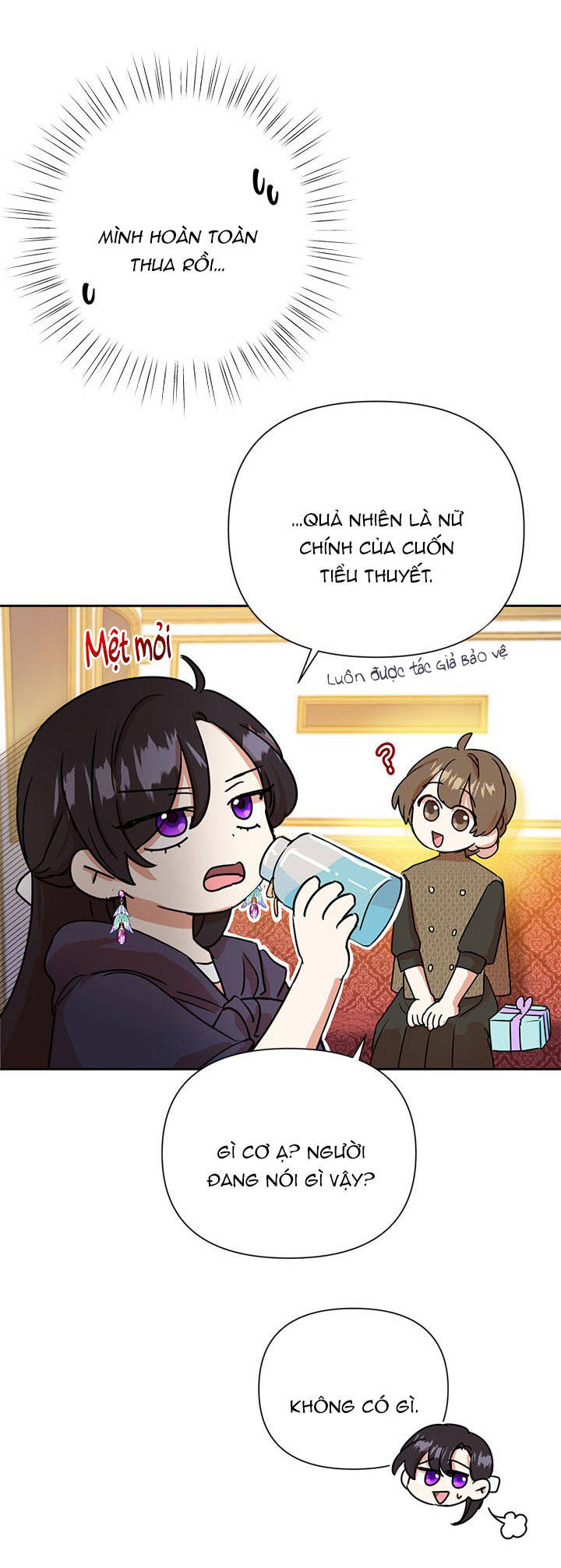 hôm nay cũng là ngày vui của ác nữ chapter 7 14