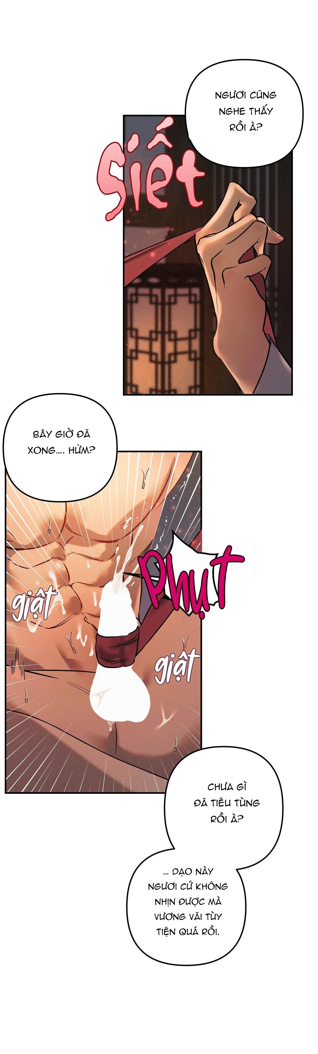 bl cổ trang - âu cổ ngắn nhà kim chapter 40.1 29