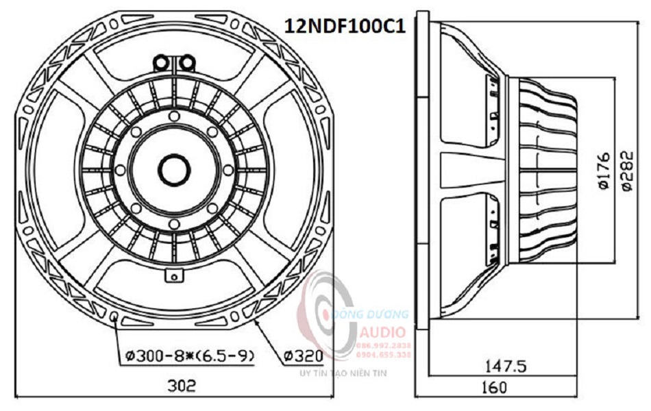 CỦ LOA 30 NEO HIWELL - 2 TẦNG CÔN 100 DÂY NHÔM DẸT - HÀNG KHỦNG CHUYÊN SÂN KHẤU SỰ KIỆN - HÀNG CHÍNH HÃNG