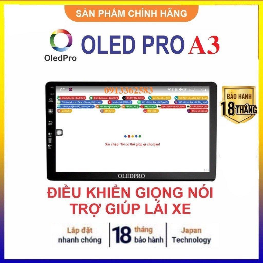 Màn Hình DVD Android OledPro A3 New - Màn hình android ô tô OLED Pro A3,Kích thước 9,10 Inch.hình ảnh sắc nét
