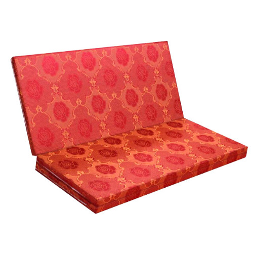 NỆM PE GẤP 3 VẢI GẤM CAO CẤP - 1mx2mx5cm