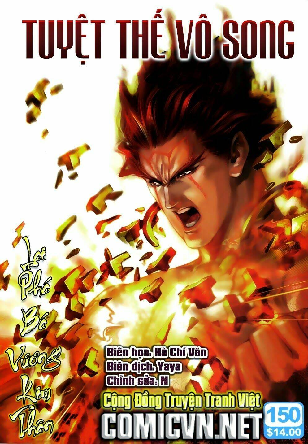 tuyệt thế vô song chapter 150 1