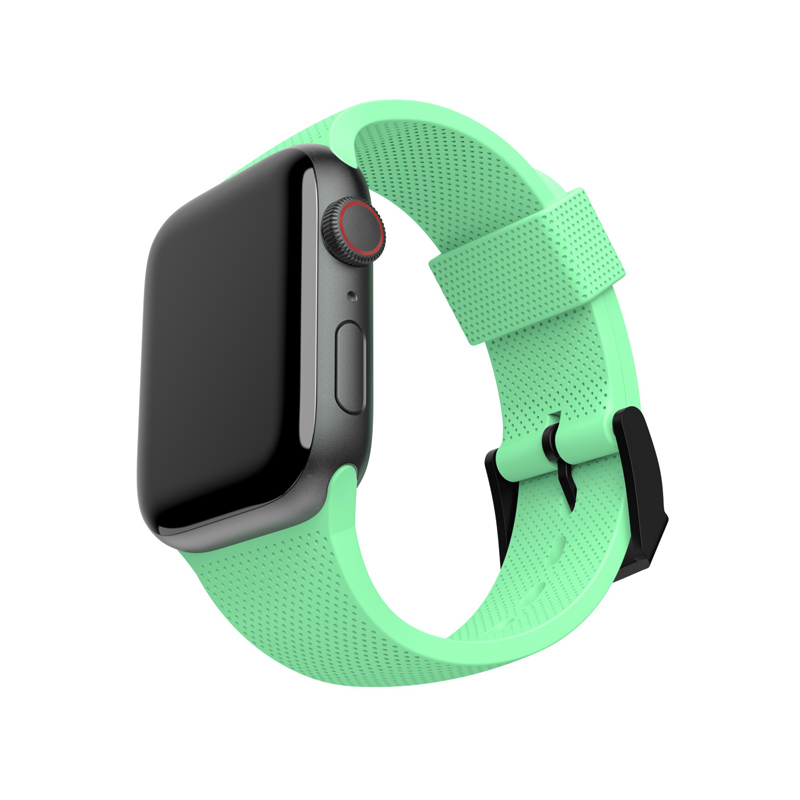 Dây đeo dành cho Apple Watch 40mm &amp; 38mm UAG [U] DOT Silicone - Hàng Chính Hãng