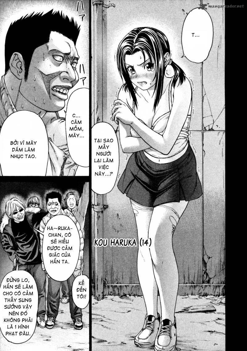 karate shoukoushi kohinata minoru chapter 122 15