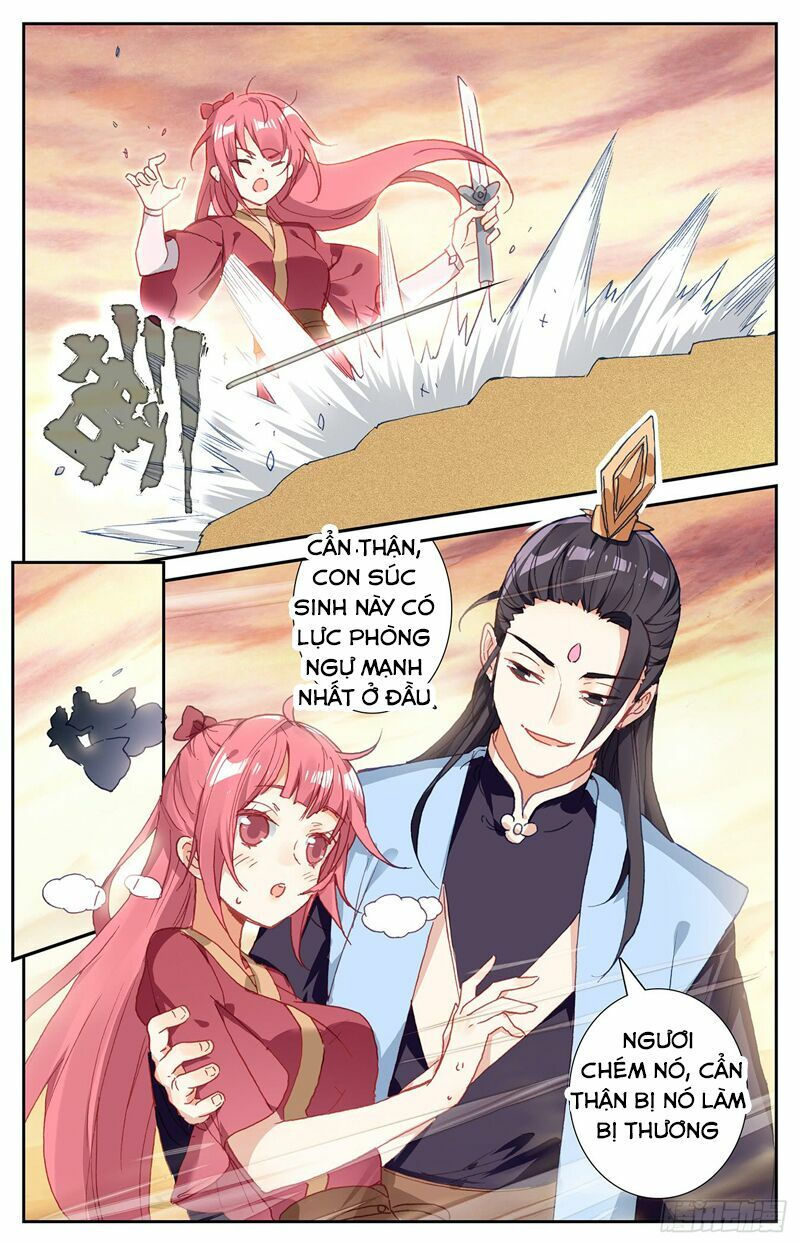 thương khung bảng chi thánh linh kỷ chapter 53 6