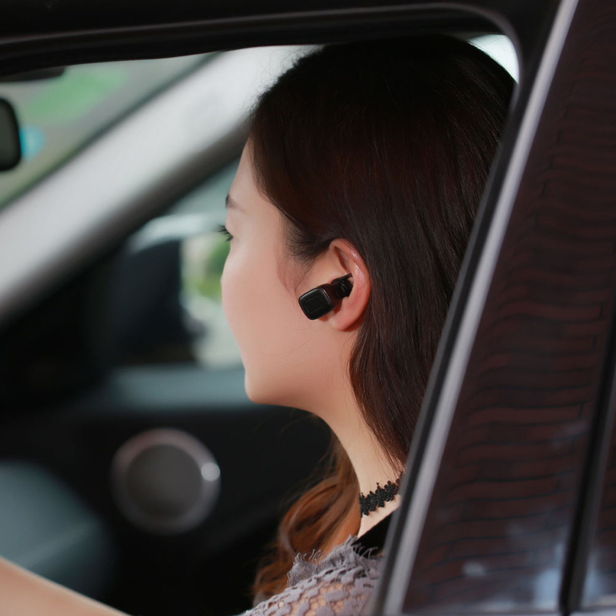 Tai nghe Bluetooth nhỏ gọn Remax RB-T18 + Tặng Gía Đỡ Điện Thoại - Chính Hãng