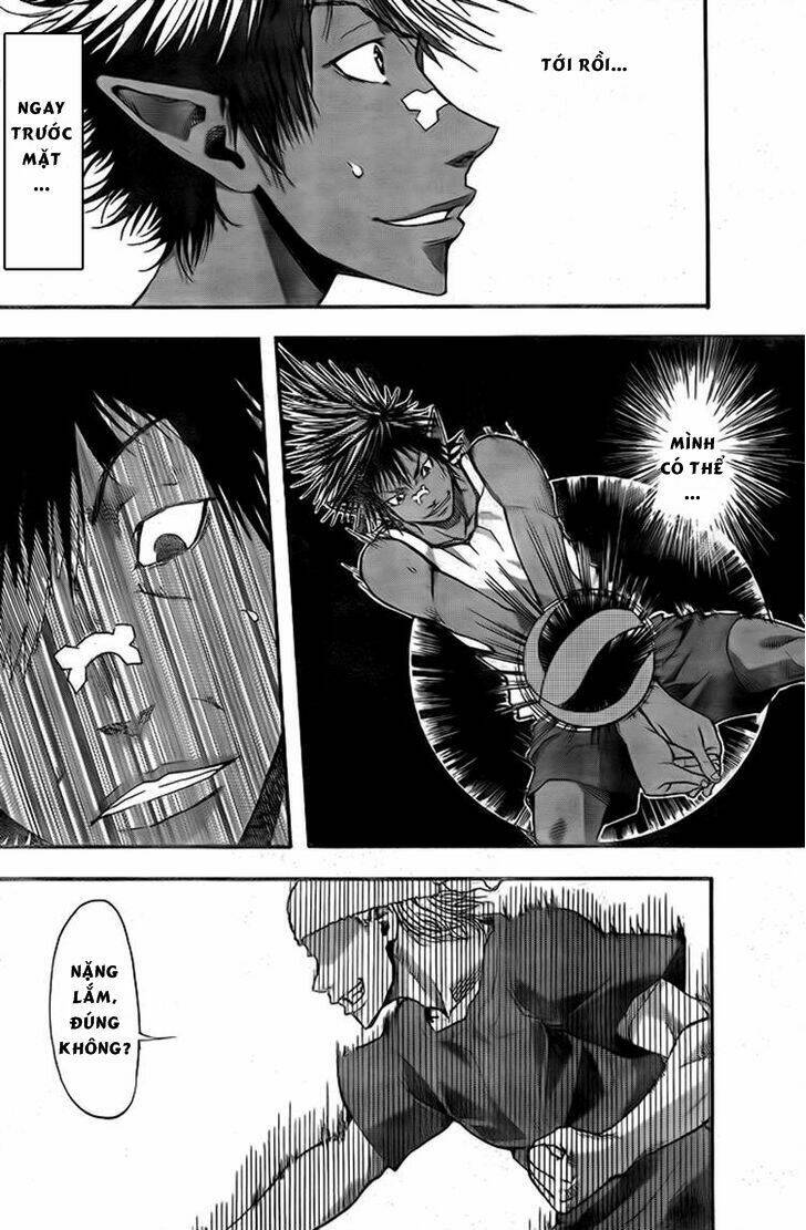 harigane service chapter 7 9