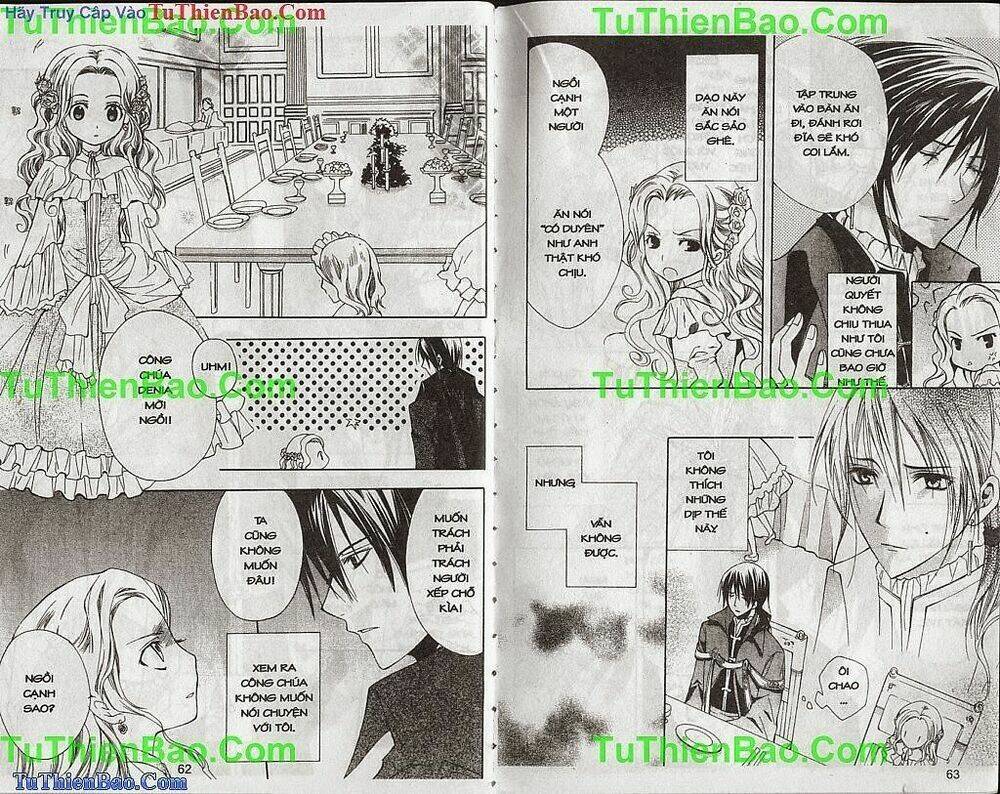 cô dâu bé nhỏ chapter 1 32