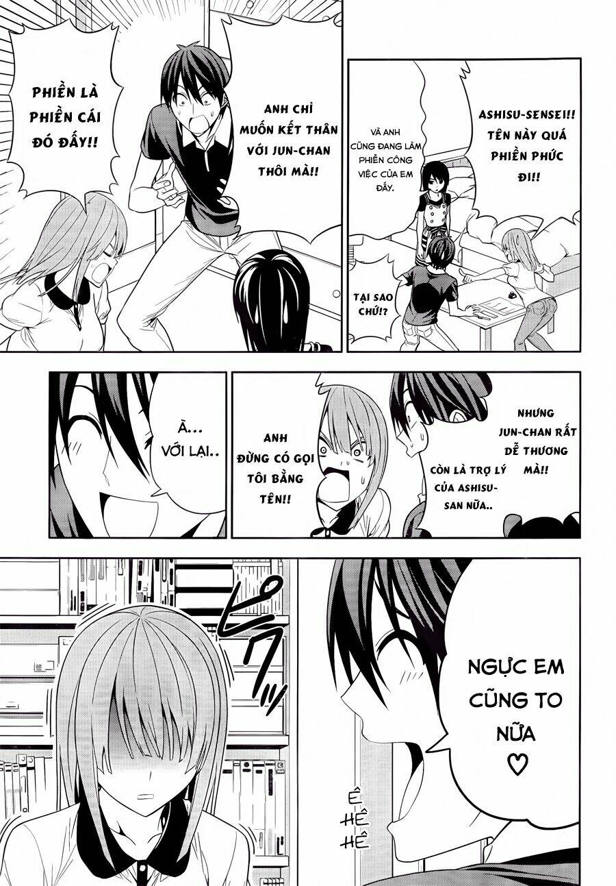 mangaka-san to assistant-san to 2 chapter 2 3