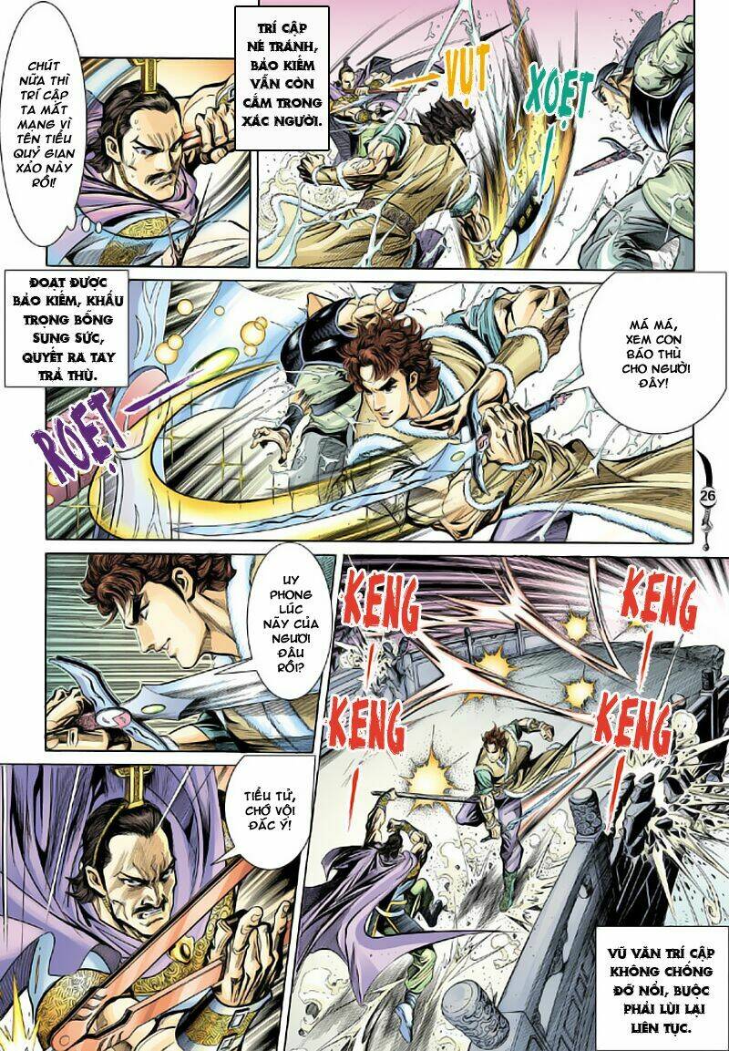 đại đường song long truyện chapter 18 26