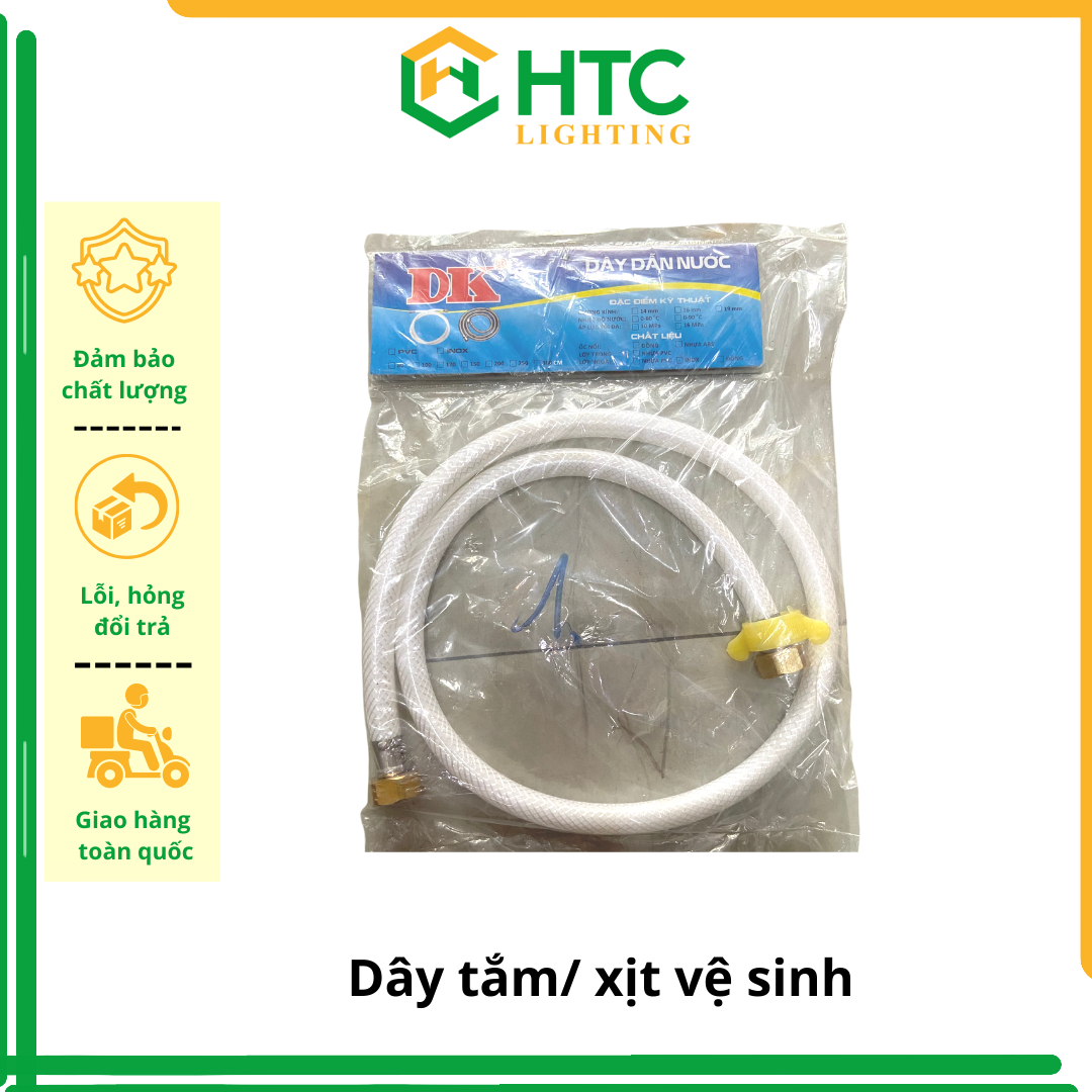 Dây sen tắm,dây xịt vệ sinh nhựa tán thau cao cấp siêu bền