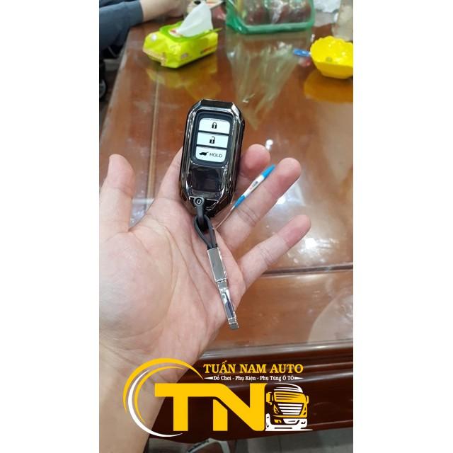 ỐP CHÌA KHÓA HONDA CRV, CIVIC, HRV, ACCORD, CITY HỢP KIM CAO CẤP