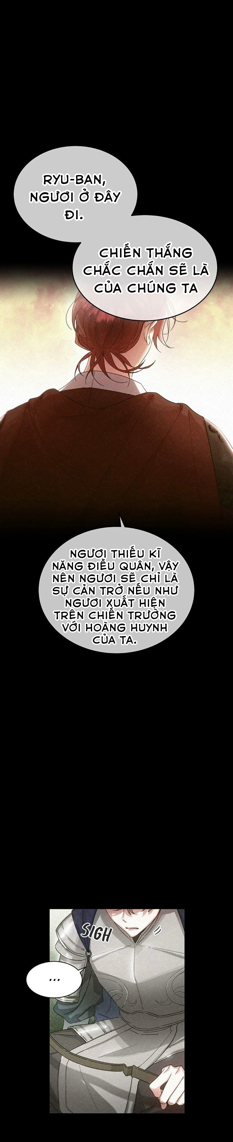 hoàng hậu của thời đại này chapter 28 17