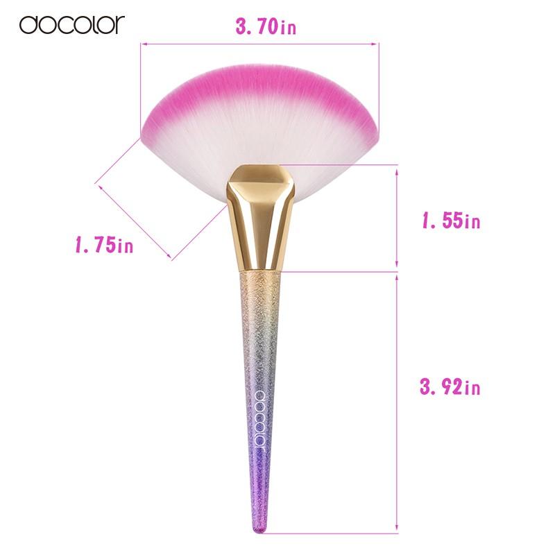 Cọ quạt đa năng Docolor Fan Brush