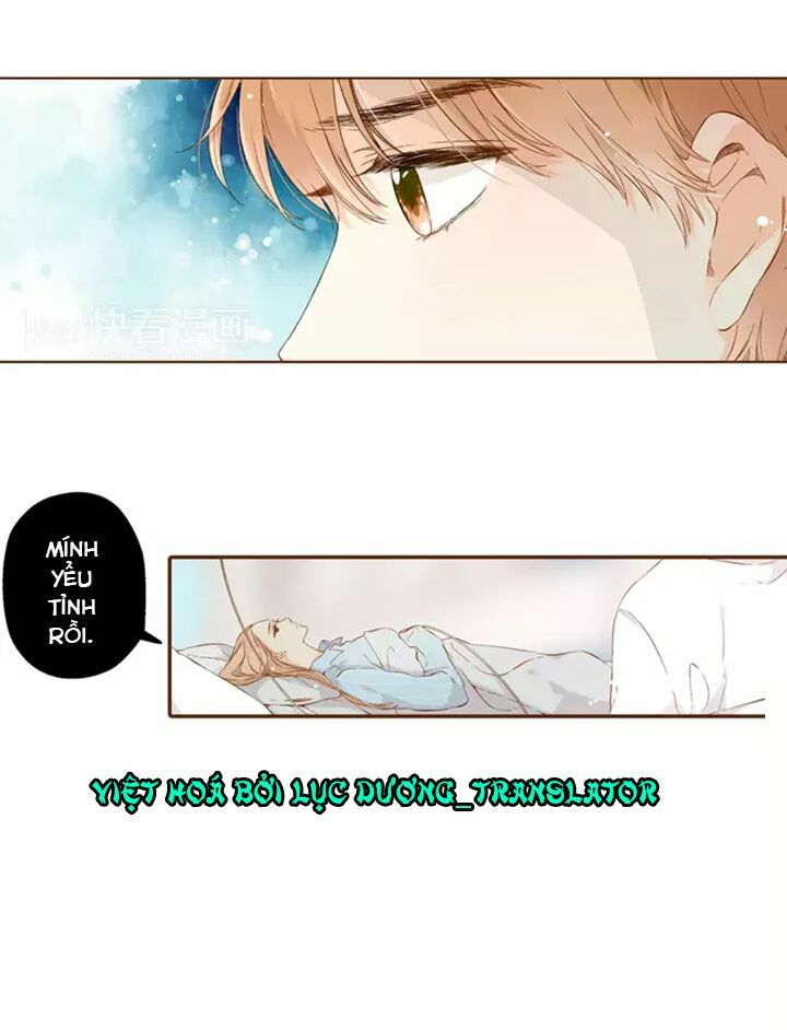 Tình yêu là màu hoa anh thảo chapter 31.1 16