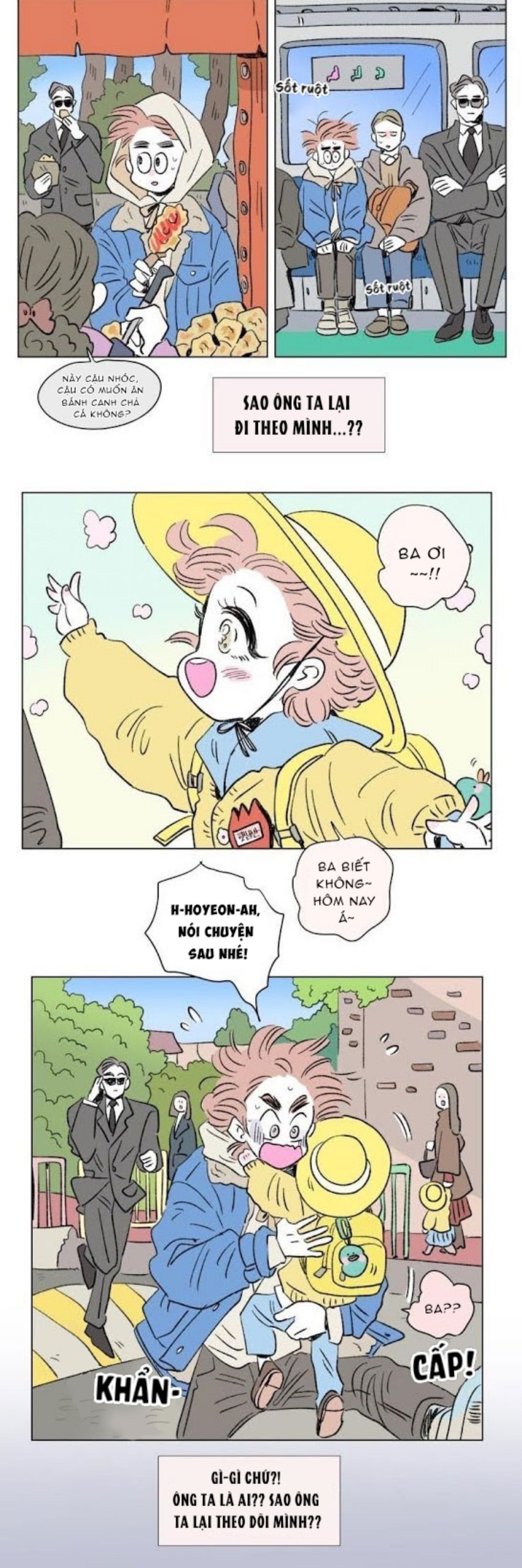 câu chuyện của hosik chapter 72 1