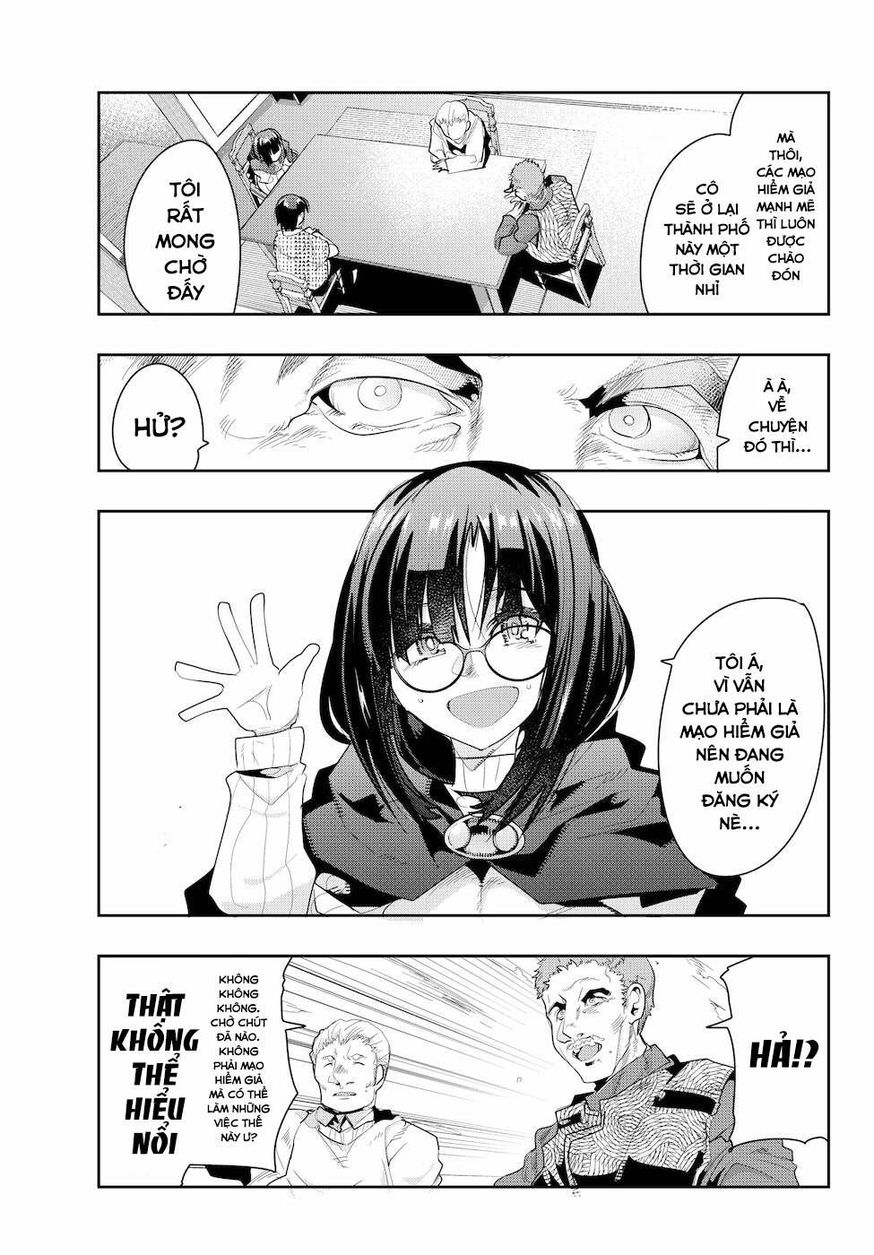 chuyển sinh thành con gái, tôi sẽ sinh tồn tại dị giới - yoku wakaranai keredo isekai ni tensei shiteita you desu chapter 12 5